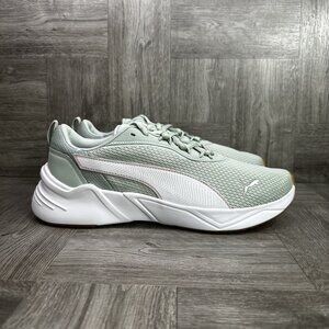Puma Soft Ride Women's size 10 Light Green Lightweight Running Shoes